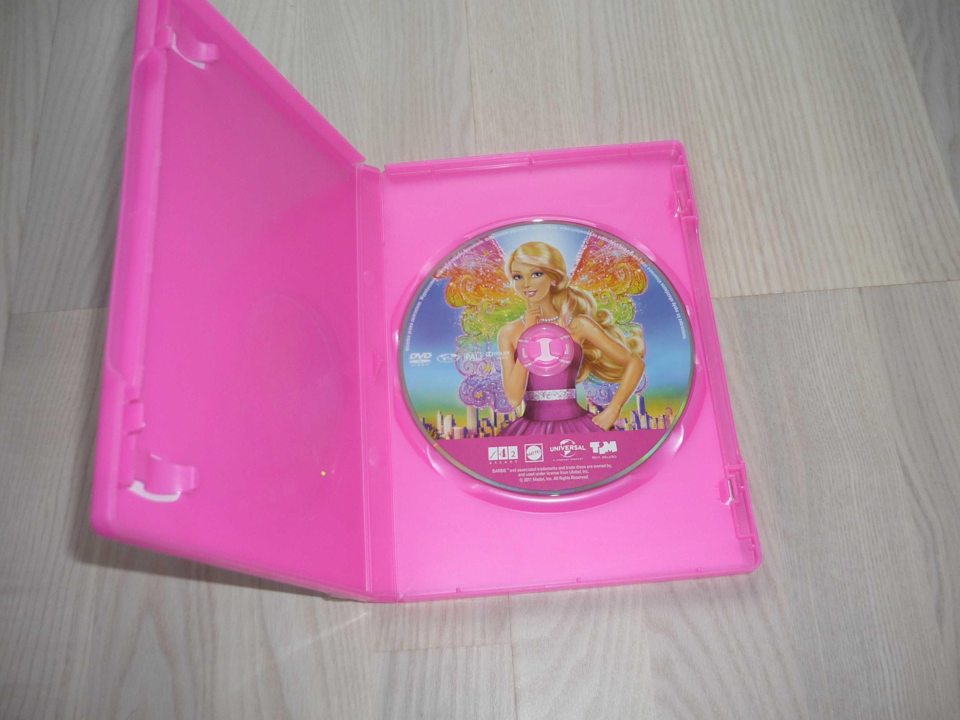 Bajka DVD Barbie i magiczne baletki, Barbie i sekret wróżek