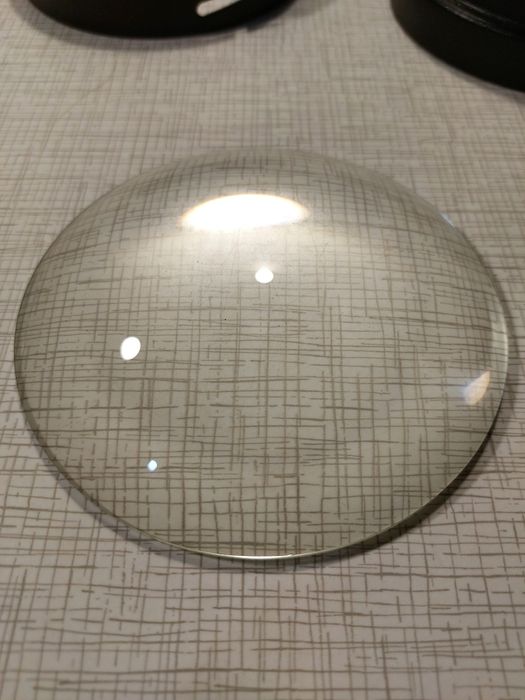 Линзы / Стекло (130 мм) для фотоувеличителя Krokus | Конденсор