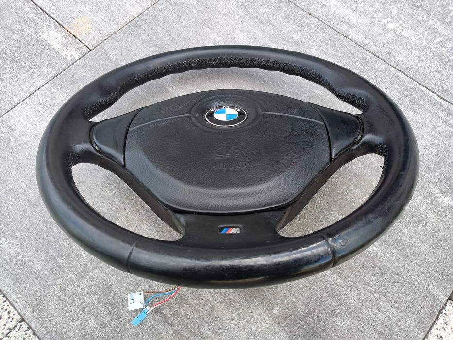 Kierownica serducho 375mm serducho BMW E36 E38 E39 Z3 jednonabojowa