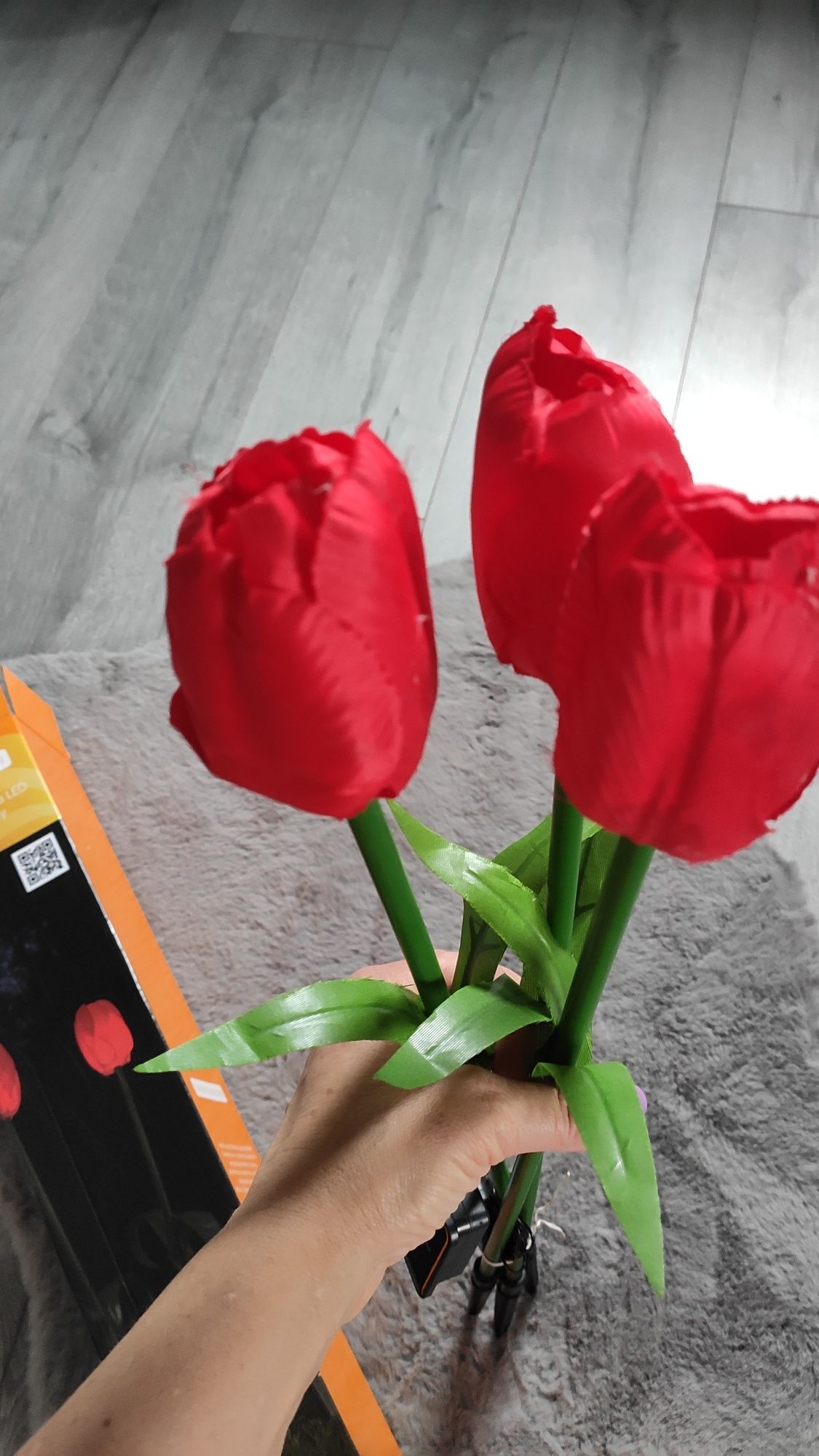 Tulipany solarne nowe