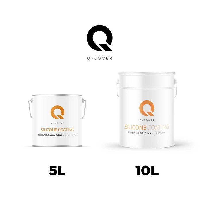 Farba Elewacyjna Silikonowa 10L prosto od producenta dostawa gratis
