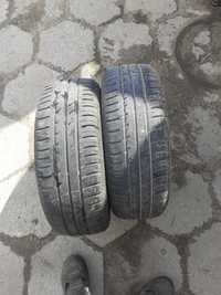 2x używane opony letnie 185/60 R14 Continental 6 mm - możliwy montaż