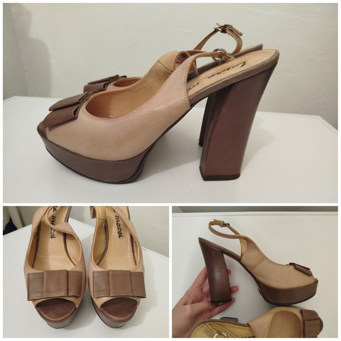 Босоножки 40 Kaypi Laura messi Alberto vielli