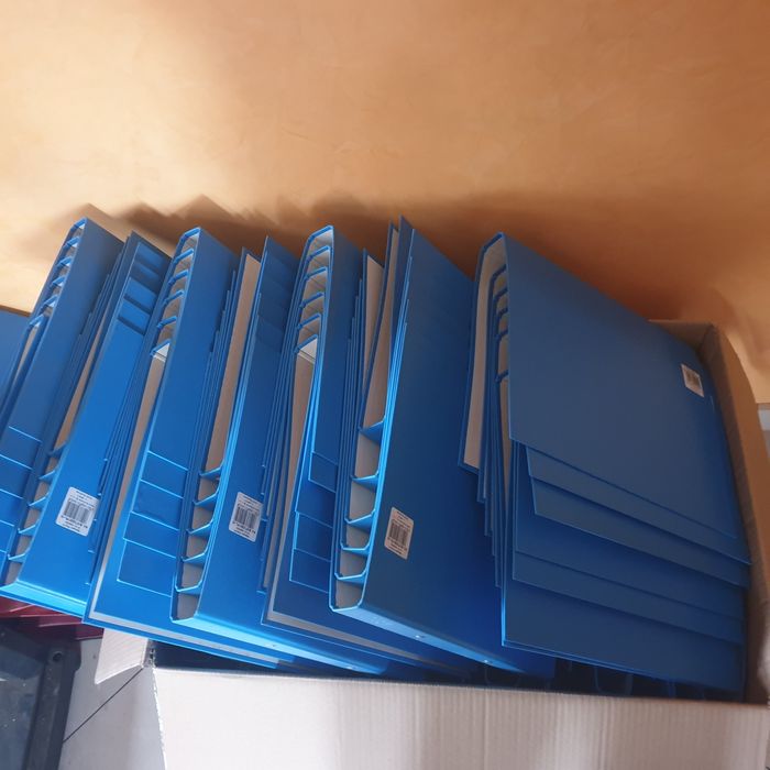 segregator a4 wąski  2 ringi