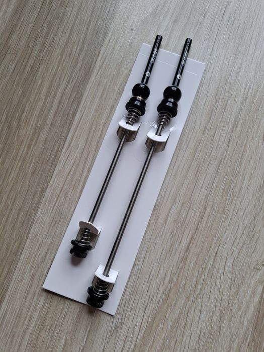 Nowe Zaciski tytanowe Enlee 56gram ultra lekkie szybkozamykacze