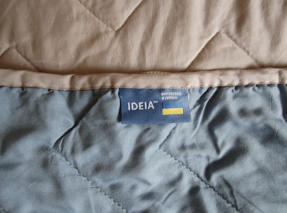 Покривало на двуспальне або полуторне ліжко