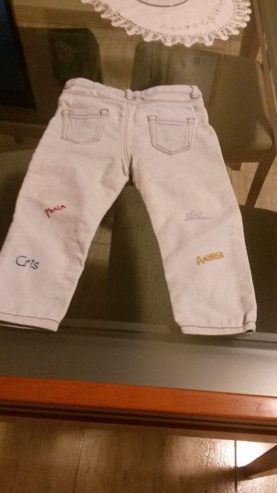 Calça ganga Zara