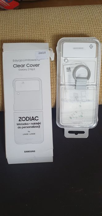 Etui oryginalne Samsung dla flip 3 używane za grosze oryginał okazja