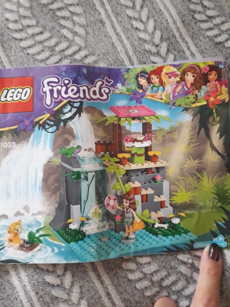 Klocki Lego Friends Dzikie Wodospady