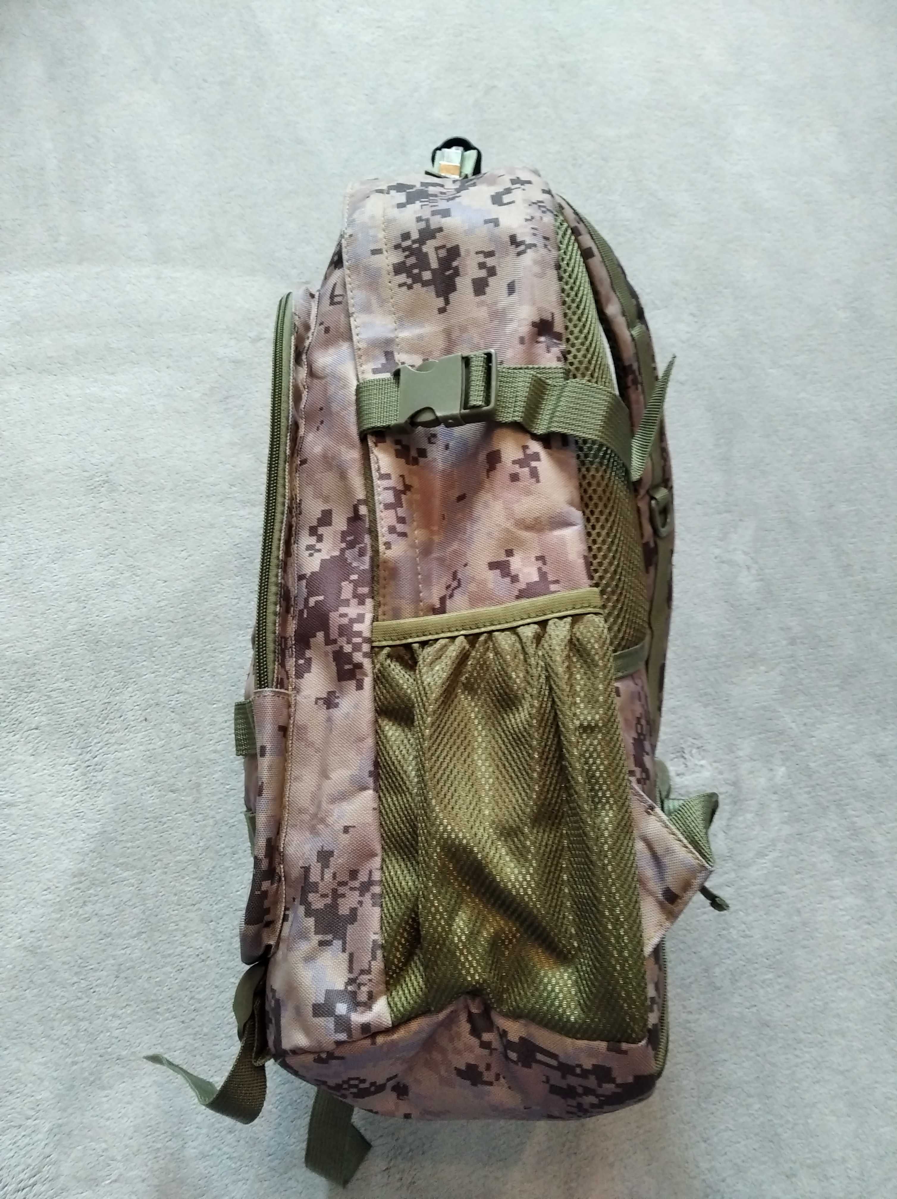Nowy plecak turystyczny trekkingowy 30 l. moro taktyczny survival
