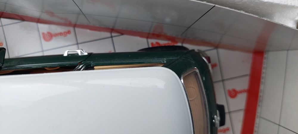 Model 1:18 Mini Cooper Bburago