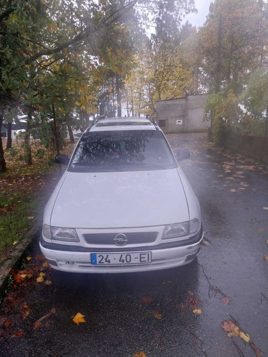 Opel astra caravan