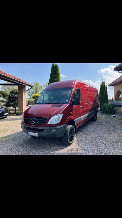 Mercedes-Benz Sprinter 319  3.0 V6 4x4  Mercedes sprinter xxxl 319 3.0 v6 4x4 automat