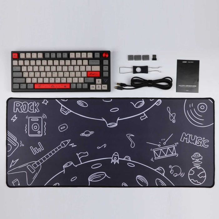 Беспроводная механическая клавиатура Ajazz AK816 Pro