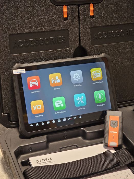 AUTEL OTOFIX D1 ProS Versão NOVA