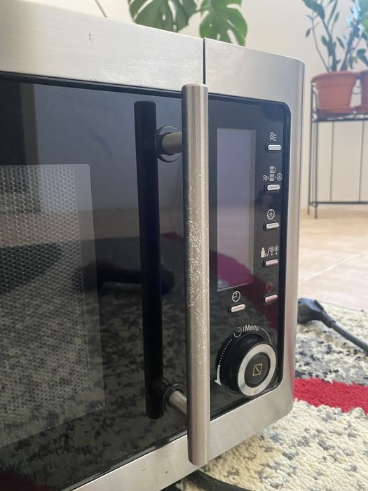 Micro-ondas LIFE Inox com Grill e Forno – 3 em 1