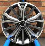 Felgi 17 Alufelgi Citroen C4 C5 X Aircross 5x108 ET46