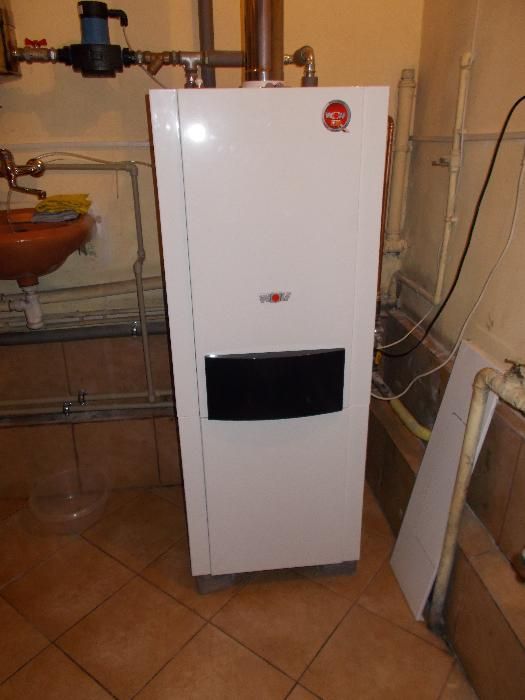 Kotły gazowe pompy ciepła montaż serwis naprawa  instalacje gaz co wod
