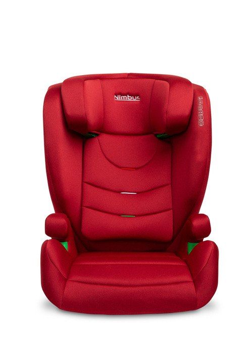 FOTELIK NIMBUS I-SIZE 4-12 RED (100-150cm)