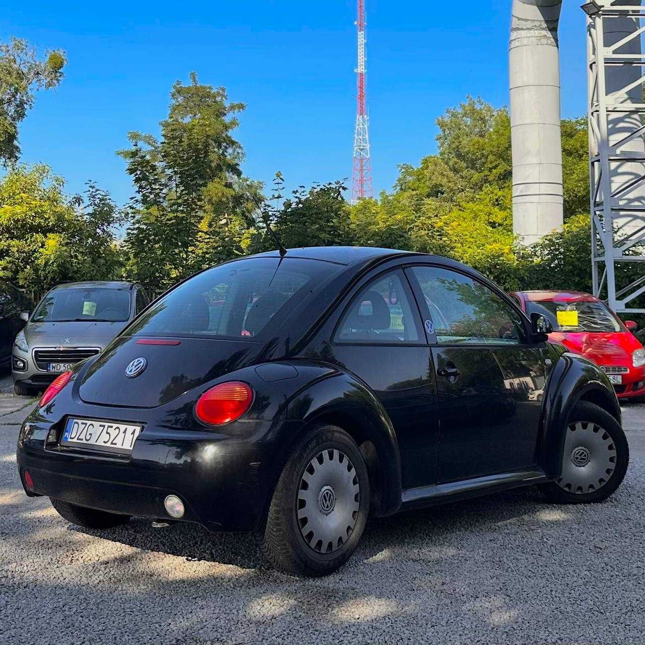 Volkswagen NewBeetle|2.0Benz+LPG 115KM|Manual|NiskiPrzebieg|Klima|2000