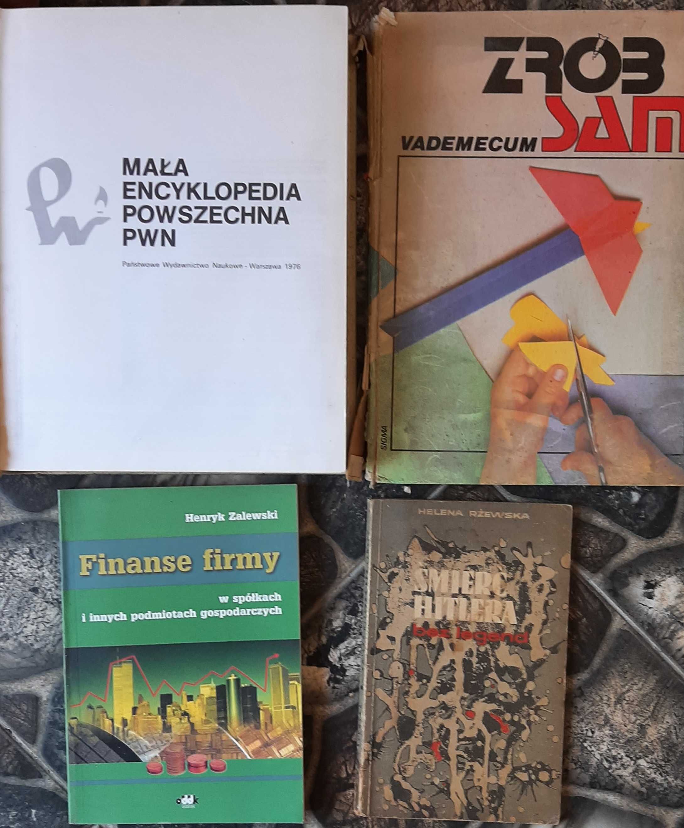 Używane książki kryminały, poradniki, religijne