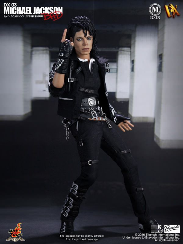 Фигурка 1/6 hot toys DX 03 MICHAEL JACKSON – BAD