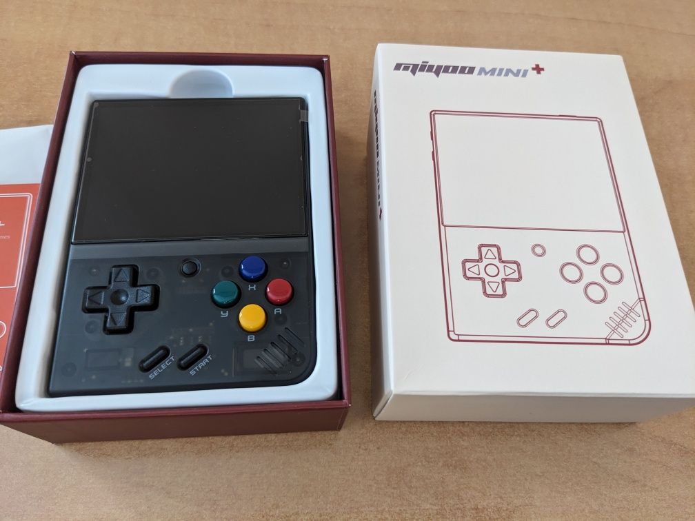Консоль Miyoo mini plus (Onion OS)