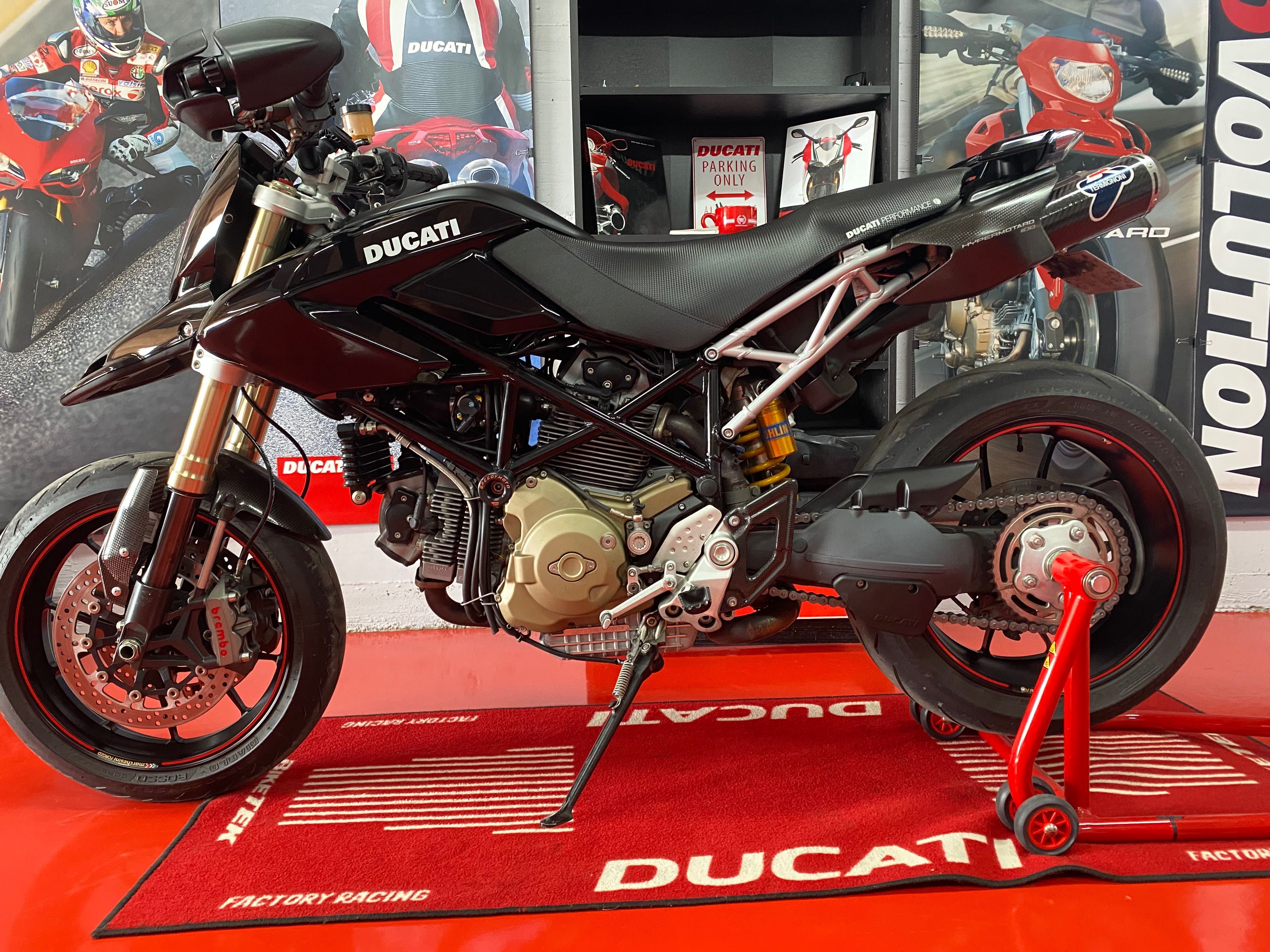 2008 Ducati Hypermotard 1100S