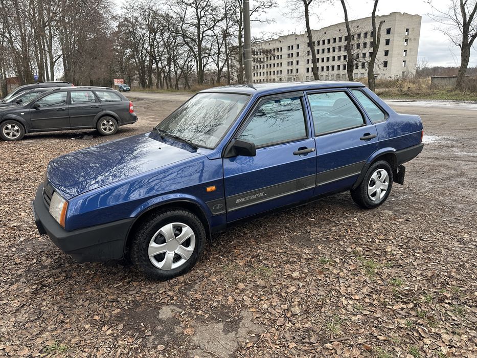 Ваз 21099 в хорошем состоянии