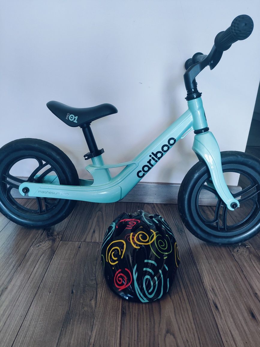 Rowerek biegowy balansowy cariboo magnesium Pro