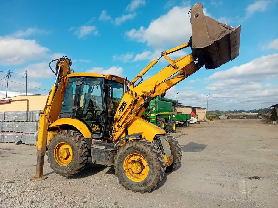 Koparko-ładowarka Jcb 3cx Super bez luzów stan dobry sprzedaż prywatna