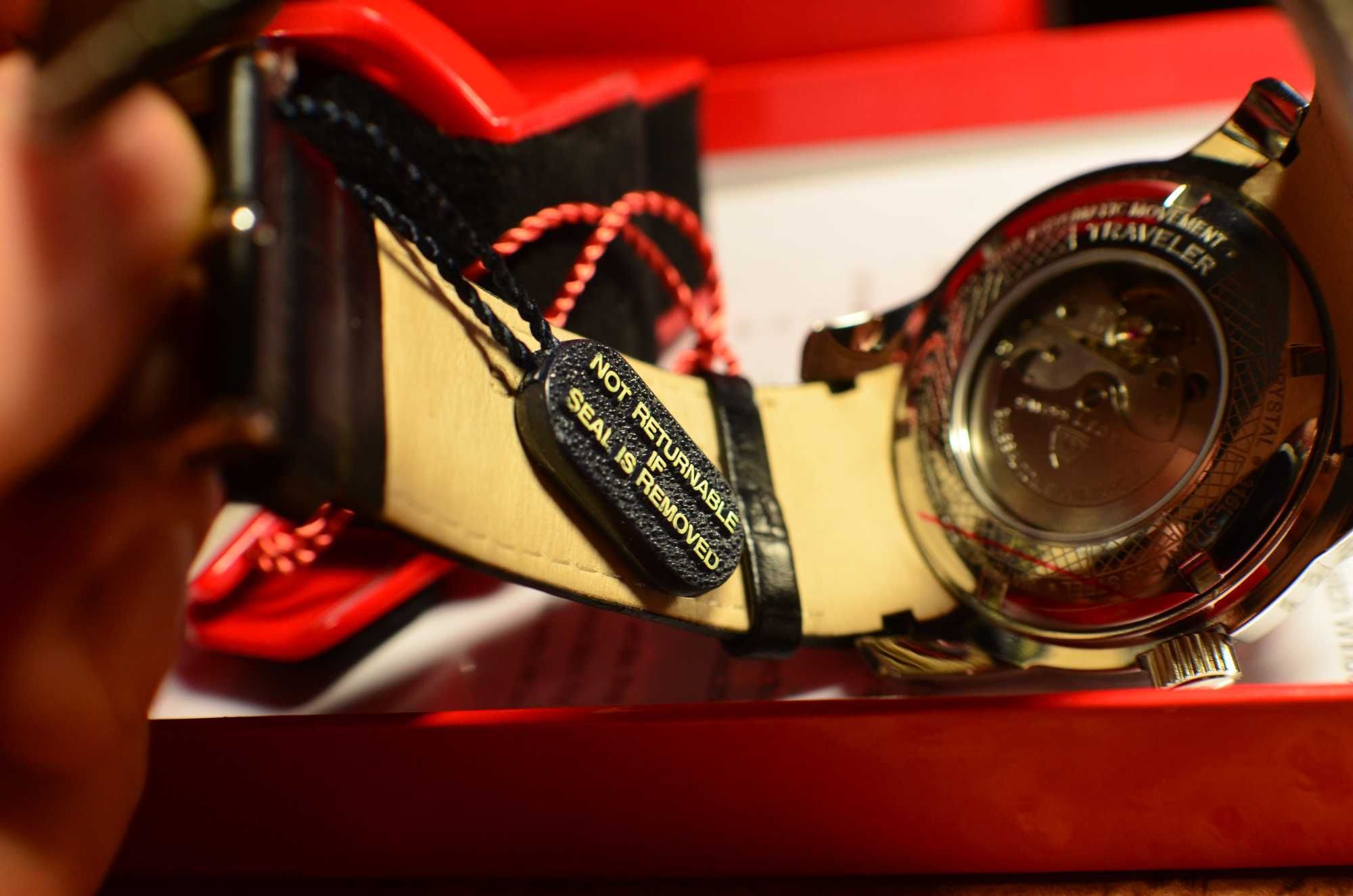 SL traveler swiss automatic 18jewels. оригінальний годинник.