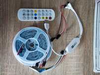 Продам led rgbic гірлянду, стрічку TUYA 25м.