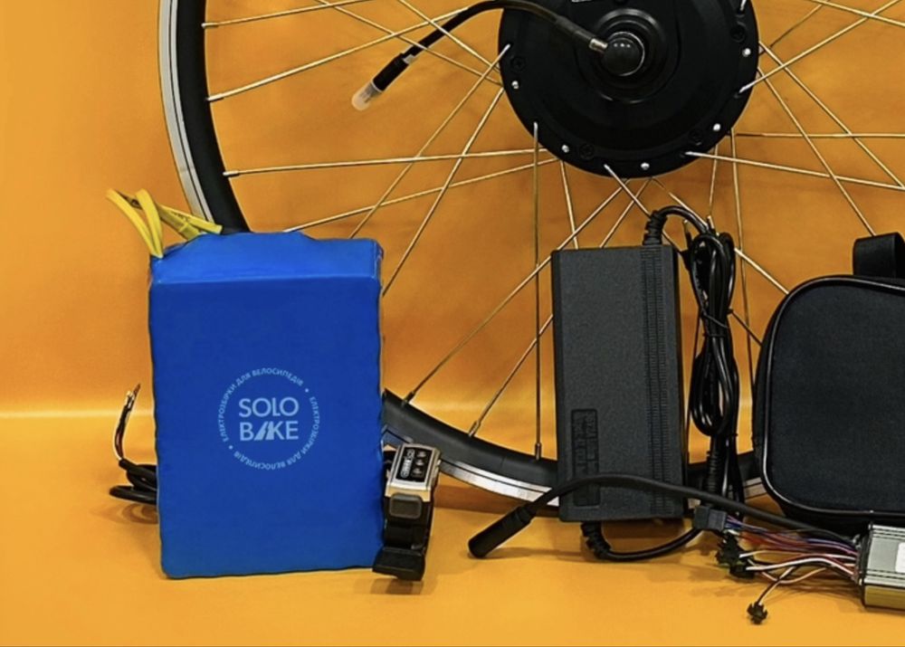 ПОЛНЫЙ 350w/500w/1000w Электронабор для велосипеда, мотор колесо