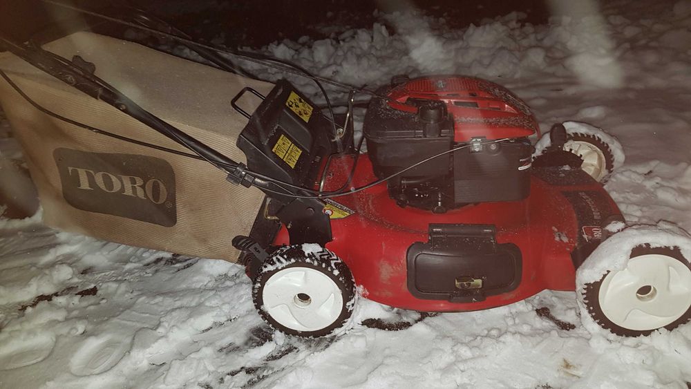 Kosiarka spalinowa b duza z napędem TORO Briggs