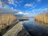 Dom na wynajem, Mazury, Wygryny, prywatny pomost