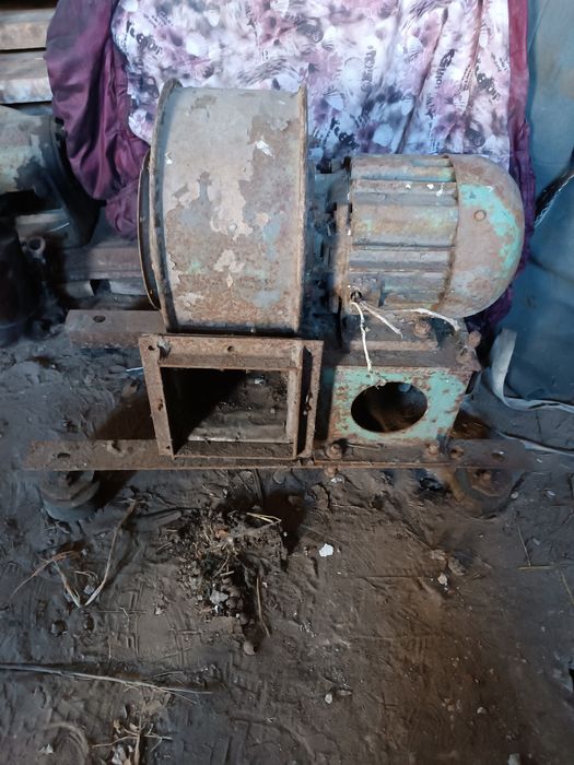 Вентиляция.Электровытяжка улитка,дымосос