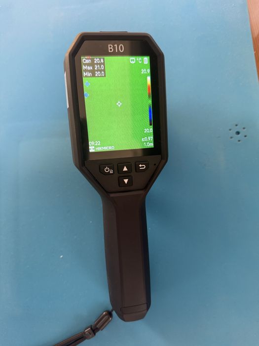 Câmera térmica da HIKMICRO