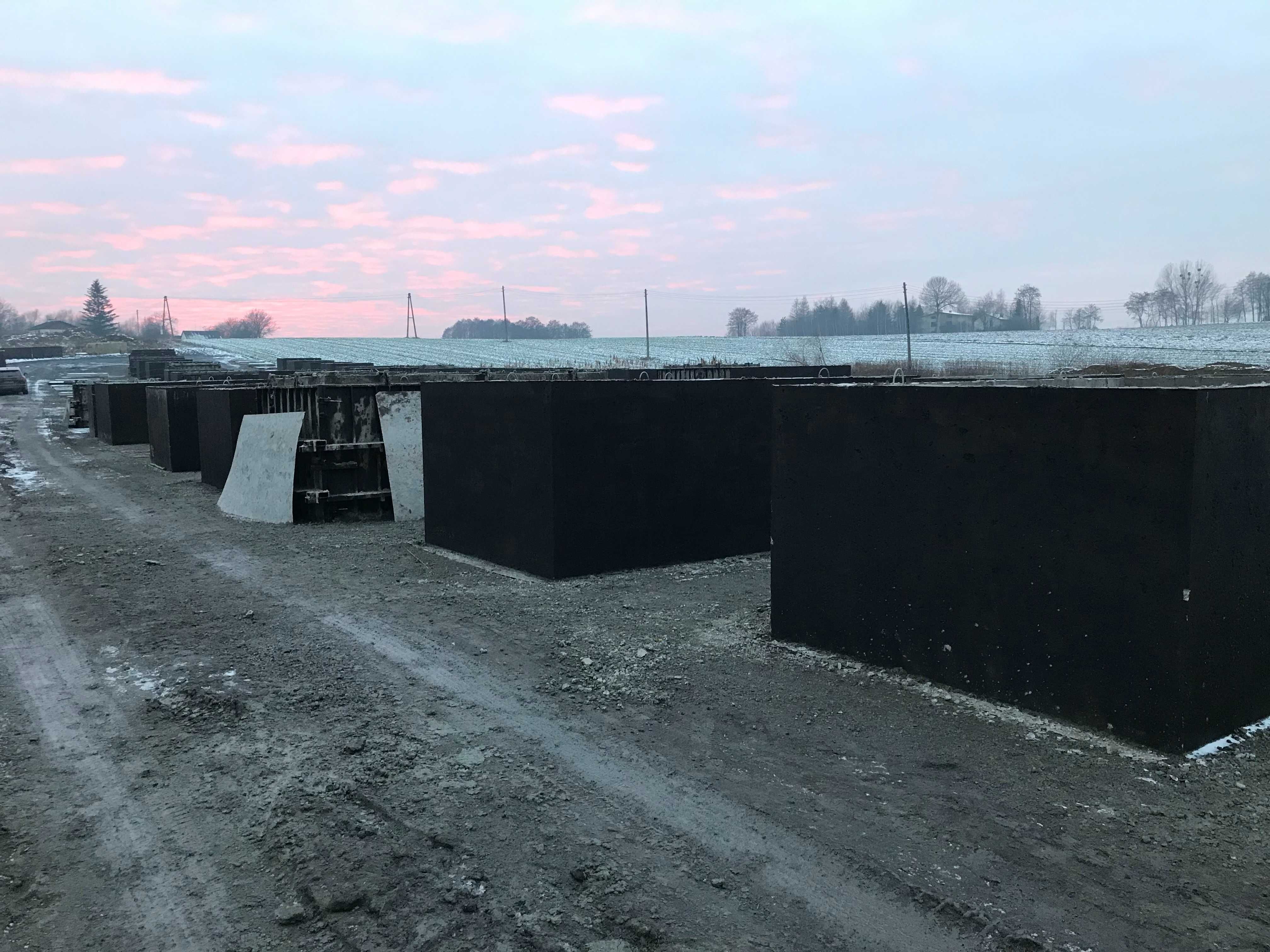Szambo betonowe szamba zbiorniki na deszczówkę zbiorniki betonowe.