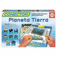 EDUCA conector planeta tierra tablica dotykowa j. hiszpański