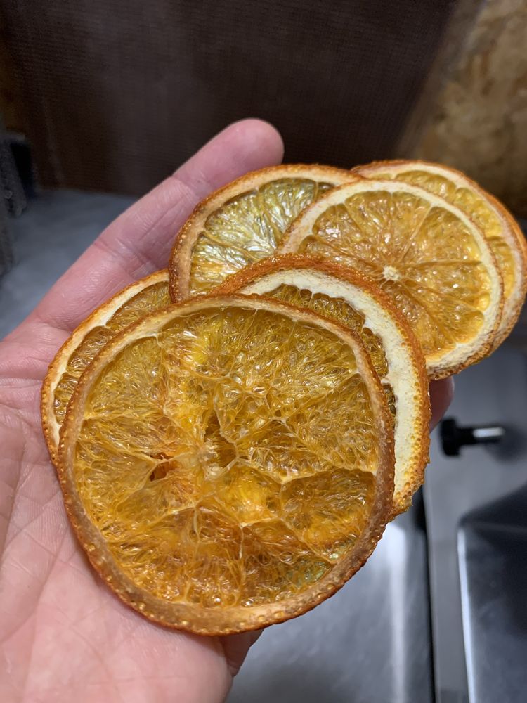 Чипсы апельсин