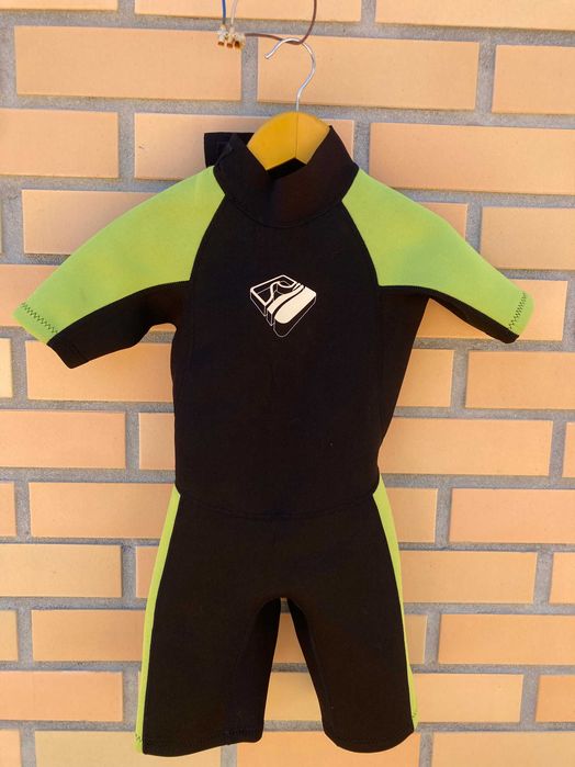 Fato de surf ou bodyboard de criança 6 anos