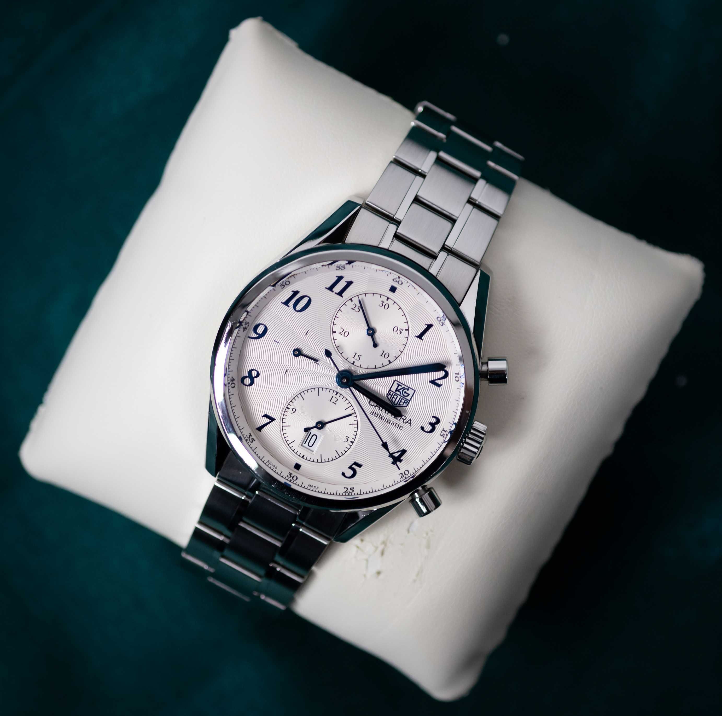 Zegarek TAG Heuer Carrera Calibre 16 Chronograph Automatic CAS2111