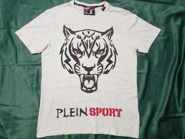 Розпродаж-Plein Sport мужская футболка оригинал размер 3XL