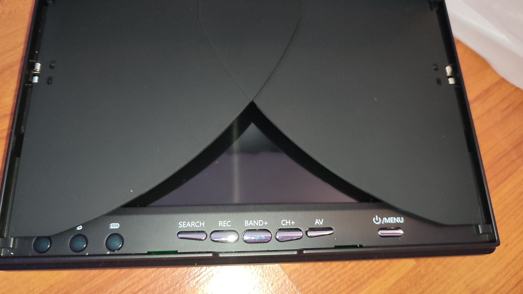 FPV монітор LCD 5802 D 7", 800x480, 40 Кан., DVR