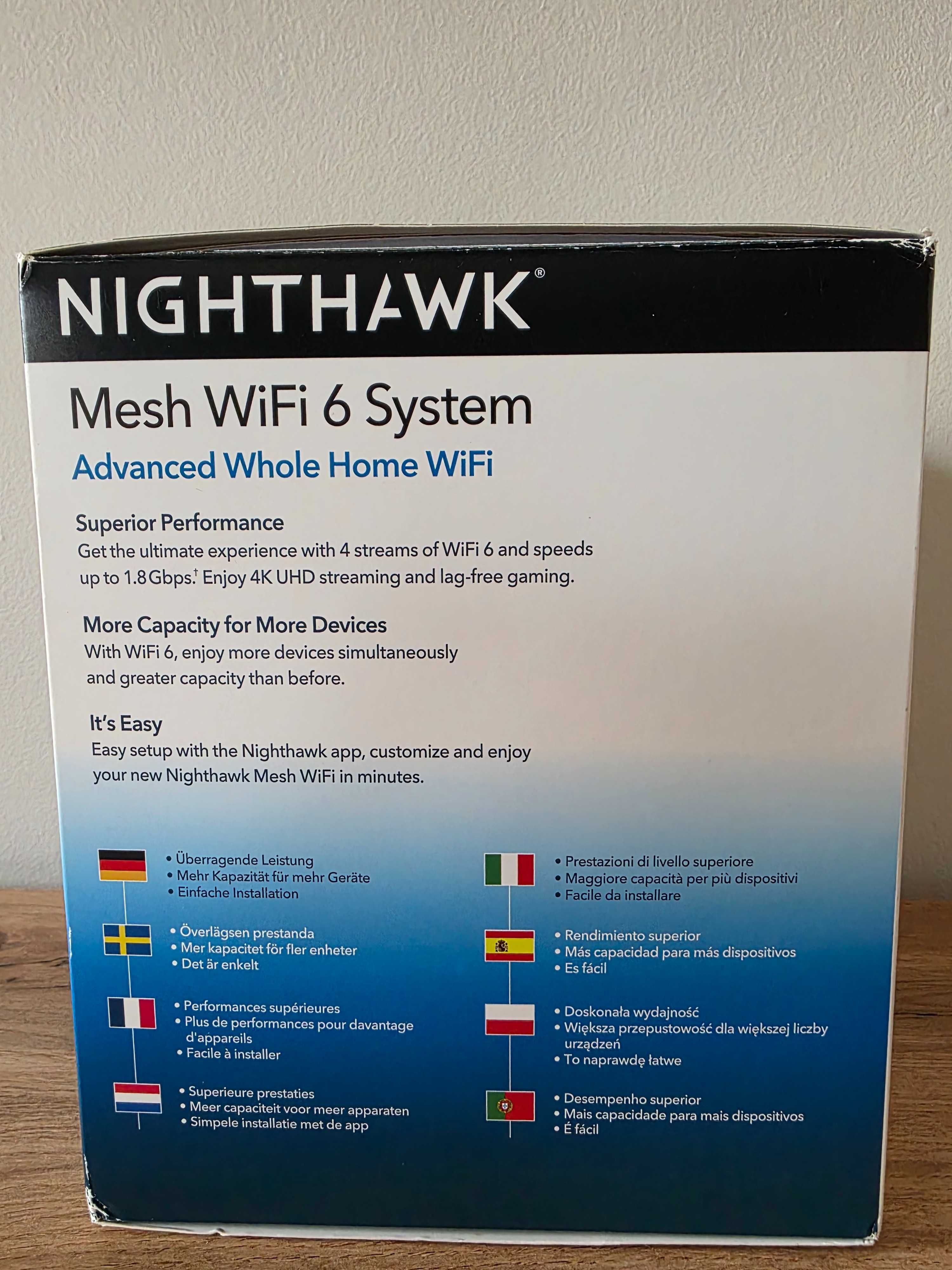 Router Netgear Nighthawk Mesh Wifi 6