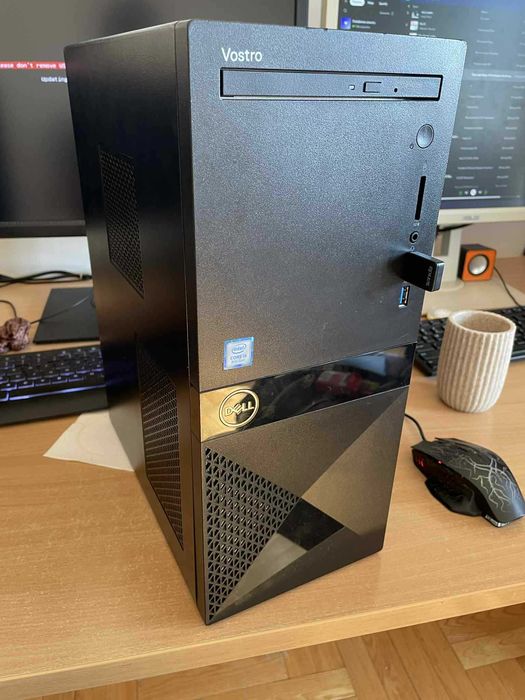 DELL Vostro 3670 i5-8400/16GB RAM/256GB NVMe/GTX1050Ti 4GB
