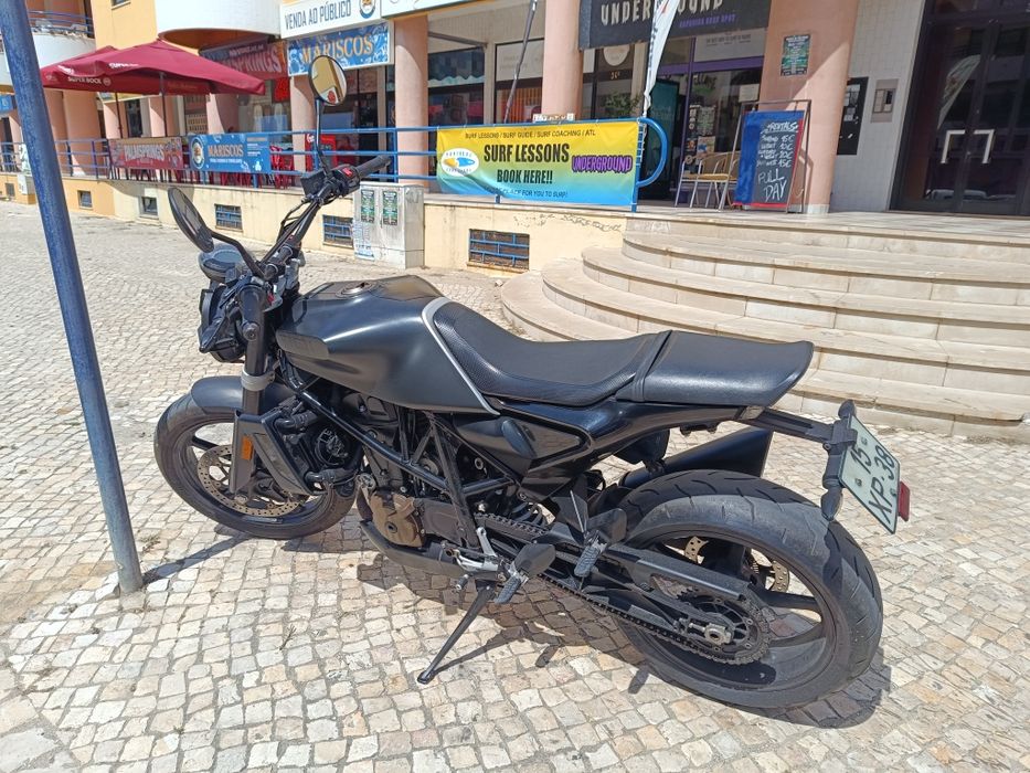 Husqvarna 701 Svartpilen