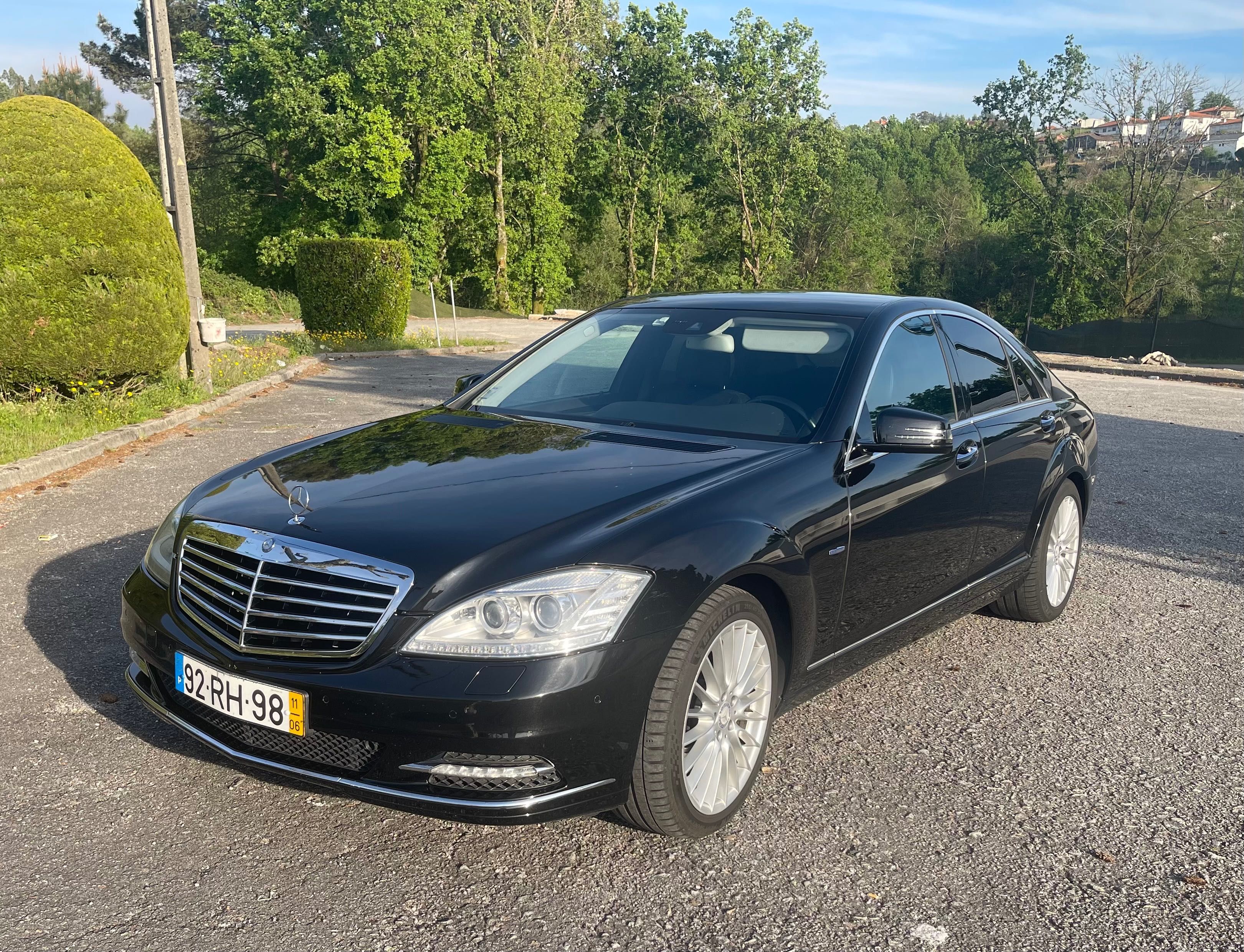 Mercedes S 350 Preto