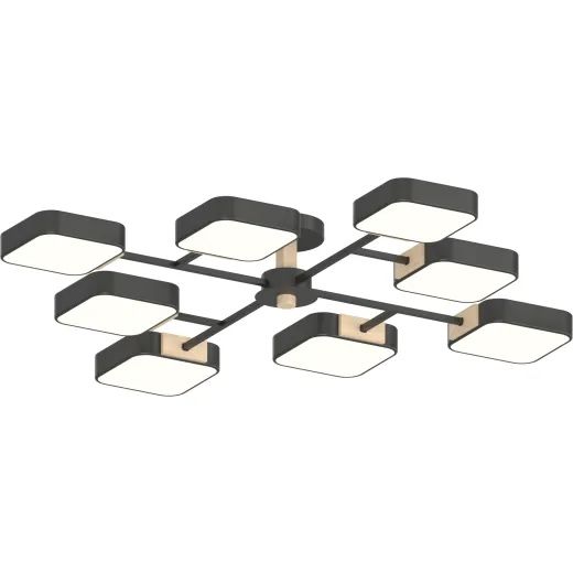Люстра loft led 6/8
